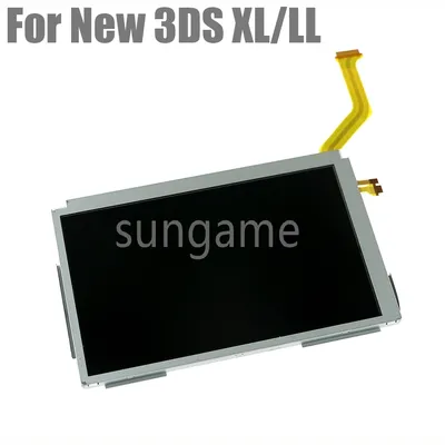 1pc Top LCD Screen for New 3DS XL/LL Upper/Bottom LCD Screen Display