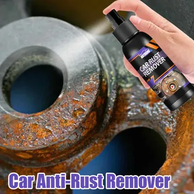 Multi-Purpose Car Rust Removal Spray Auto Iron Power Rust Remover Spray Anti-corrosion Car body Rust Cleaning Spray