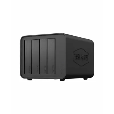 TERRAMASTER D4-320 External Hard Drive Enclosure - 4bay USB 3.2 Gen2 10Gbps Type-C Hot Swappable Plug and Play (Diskless)