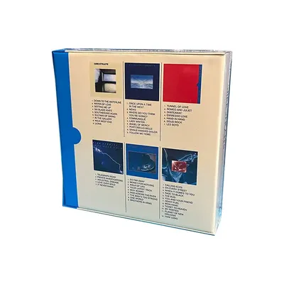 New Heavy Metal Rock Band Music CD Collection Gift Box Strait British Rock Band (1978-1991) 6CD