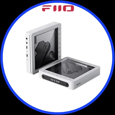 Fiio Dm13 Multifunctional Portable Stereo Cd Player With Long-Lasting Battery, Supports Usb Ripping, Optical/Coaxial custom man
