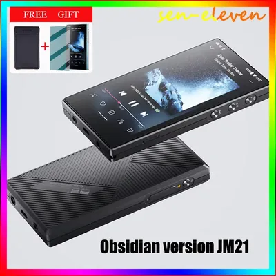 FiiO JM21 DAP Hi-Res Music Player MP3 with Snapdragon 680, Bluetooth WiFi USB DAC 12.5H FIIO Player customization