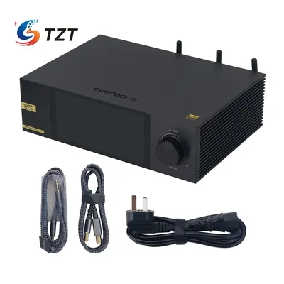 TZT EVERSOLO DMP-A6 Master Edition Gen2 HiFi Audio Player Ultra-low Jitter Clock DAC Streaming Media with RGB Effects Knob