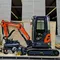 Hydraulic Diesel Excavator EPA/Euro 5 Engine Orchard Farm Use 2.5Ton Small Rubber Crawler Bagger 3.5 Ton Mini Digger Customized