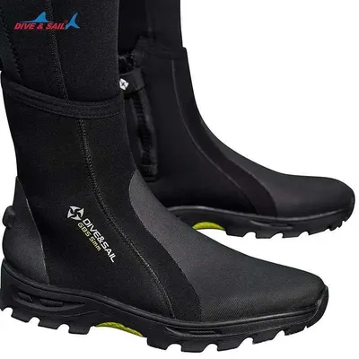 5MM Neoprene Dive Boots Surf Scuba Diving Swimming Shoes Windsurf Underwater Fishing Kitesurf Equipment Beach Shoes Snorkeling