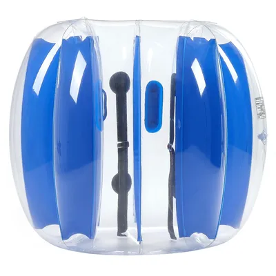 SucceBuy 1Pack 4FT Inflatable Bumper Balls Body Sumo Zorb Ball PVC Human Hamster Bubble Knocker Bopper Toy for Garden Yard Park