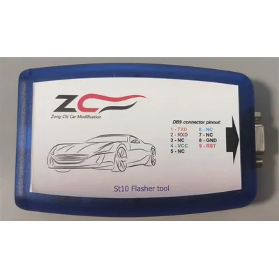 ST10 FLASH TOOL Read and write ST10 Series CPU data ST10Flasher