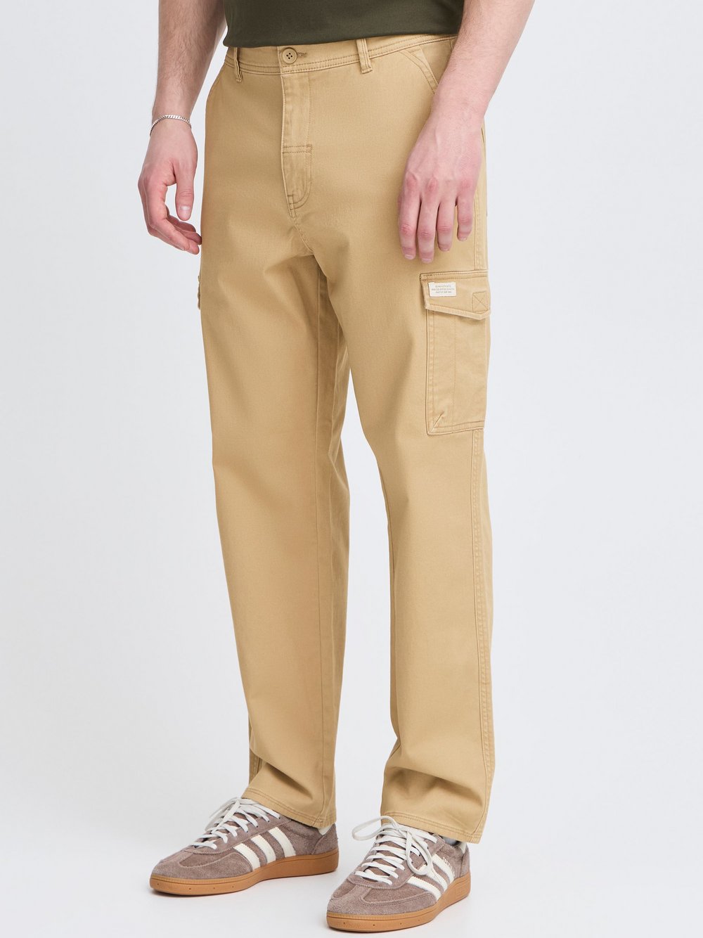 BLEND Cargohose Herren beige, 32-34 Image