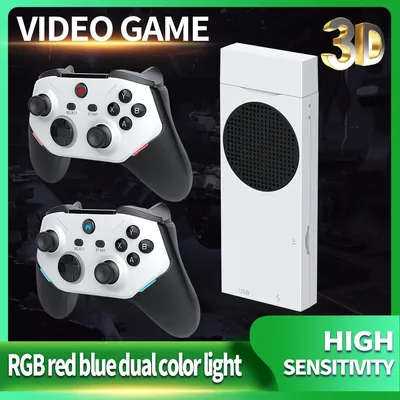 2025 Update Retro Video Game Console M88 Wireless Console Game Stick 4k 20000 Game 128G Portable for ps2 etc30+simulators