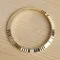 Solid 18K Gold Fluted Bezel for Rolex Datejust 41 126333 126334 126303 126300