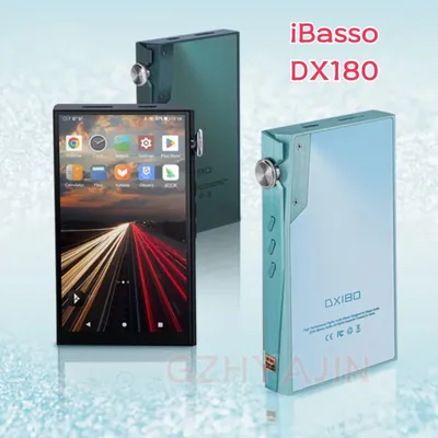 IBASSO DX180 Player Hifi Fever Lossless Music MP3 Front End National Brick DX170 Upgrade