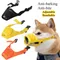 Mesh Adjustable Dog Muzzle for Small Medium Large Dogs Anti Barking Anti-bite Summer Mesh Breathable Pet Muzzles Pet Supplies