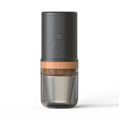 Electric Burr Coffee Grinder 25 Gears Adjustable 24W Portable USB Rechargeable Burr Mill Coffee Bean Grinder