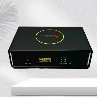 Godlike Display Port Fuser 4K60Hz/3K100Hz DMA Video Overlay Box DP DMA Overlay with HDMI Interface touchscreen With MAKCU
