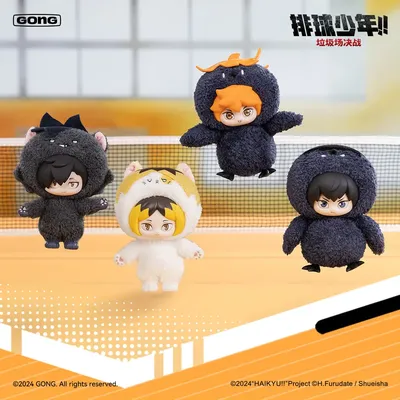 Youth Volleyball Pvc Pendant Blind Box Toy Trendy Blind Box Vinyl Face Series Decisive Battle Landfill Keyring Mystery Box