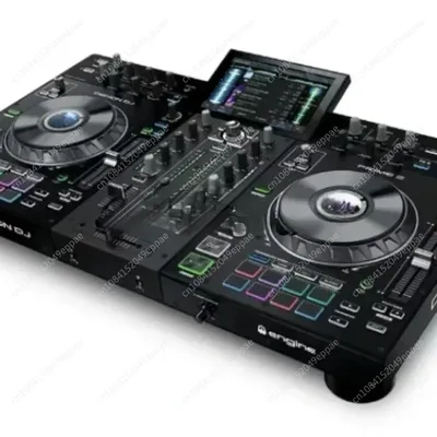 With Confidence New 4 4-Deck Standalone DJ Controller System w 10" Touchscreen