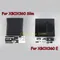 1set For XBOX 360 Slim Black Full Set Housing Shell Case For XBOX360 E Console Replacement Parts