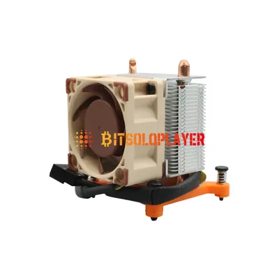 Ice Tower Heat Sinks Radiator With Silent Fan For Over Clock Bitaxe Gamma Supra Ultra 401 601 Open Source Miners