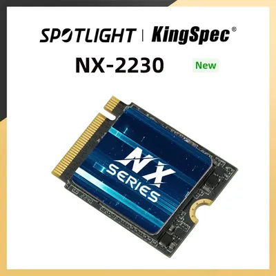 KingSpec 2230 SSD M2 NVMe 512GB 2TB 1TB M.2 PCIe4.0 PCIe 3.0 Nmve M2 Hard Drive Disk Internal Solid State Drive for Steam Deck