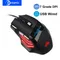 USB Wired Mouse 7 Buttons Backlit Gaming Mouse Office Mouse 7 Grade DPI Optical Mouse Ergonomic Mice for Desktop Laptop Macbook