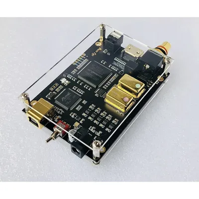Amanero Italian USB Interface Card Cpld Spdif I2S DSD512 Dop128 Coaxial Output I2s Signal Processing And Conversion