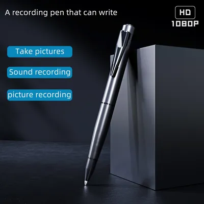 Digital tape recorder, mobile tape recorder, 1080P tape recorder, suitable for recording business meetings and other activities.