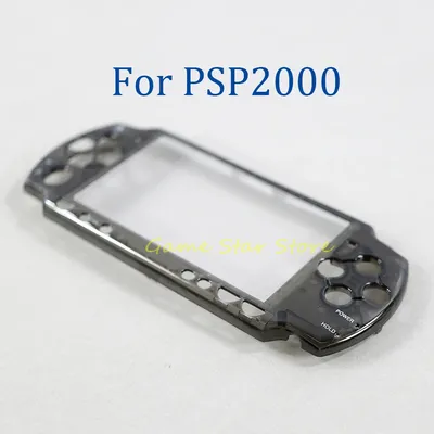 1pc For PSP2000 Housing Shell Front Faceplate Case Top Cover for PSP 2000 Replacement Part