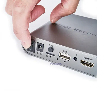 1080P HDMI Recorder Multi-track Industrial Grade Recording Box Videotape Device Live-streaming Dvr with Remote Controller