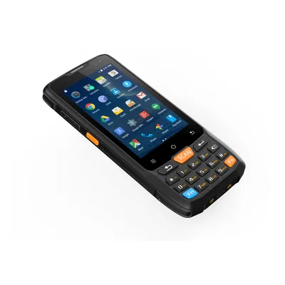 Caribe Rugged PDA android barcode scanner 1D 2D with 4 inch touch screen Android 8.1 OS 4G 13.56 Mhz RFID Handheld