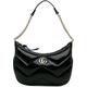 Gucci Hobo Bags - 2016-2024 GG Marmont Matelasse Patent Shoulder Bag - Gr. unisize - in Schwarz - für Damen