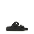 Alexander McQueen Loafer - Hybrid Double Buckle Sandals - Gr. 45 (EU) - in Schwarz - für Herren
