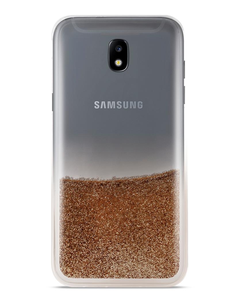 Puro Cover Sand Glitter Gold für Samsung Galaxy J5 2017 Image