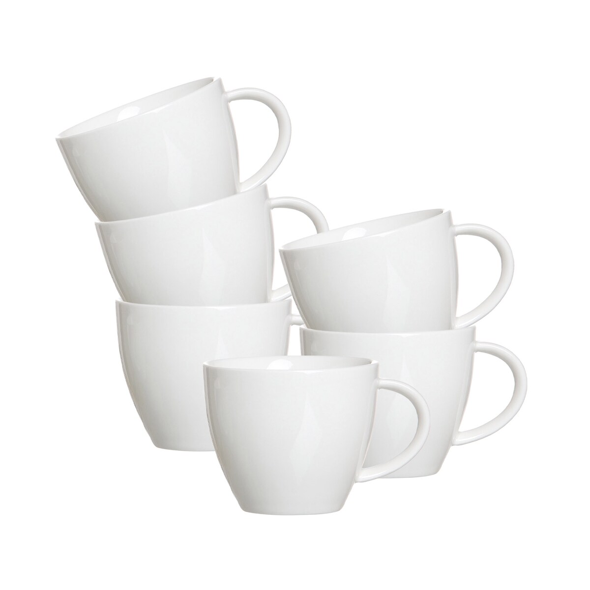 Ritzenhoff & Breker Melodie Kaffeeobere 190 ml 6er Set Image