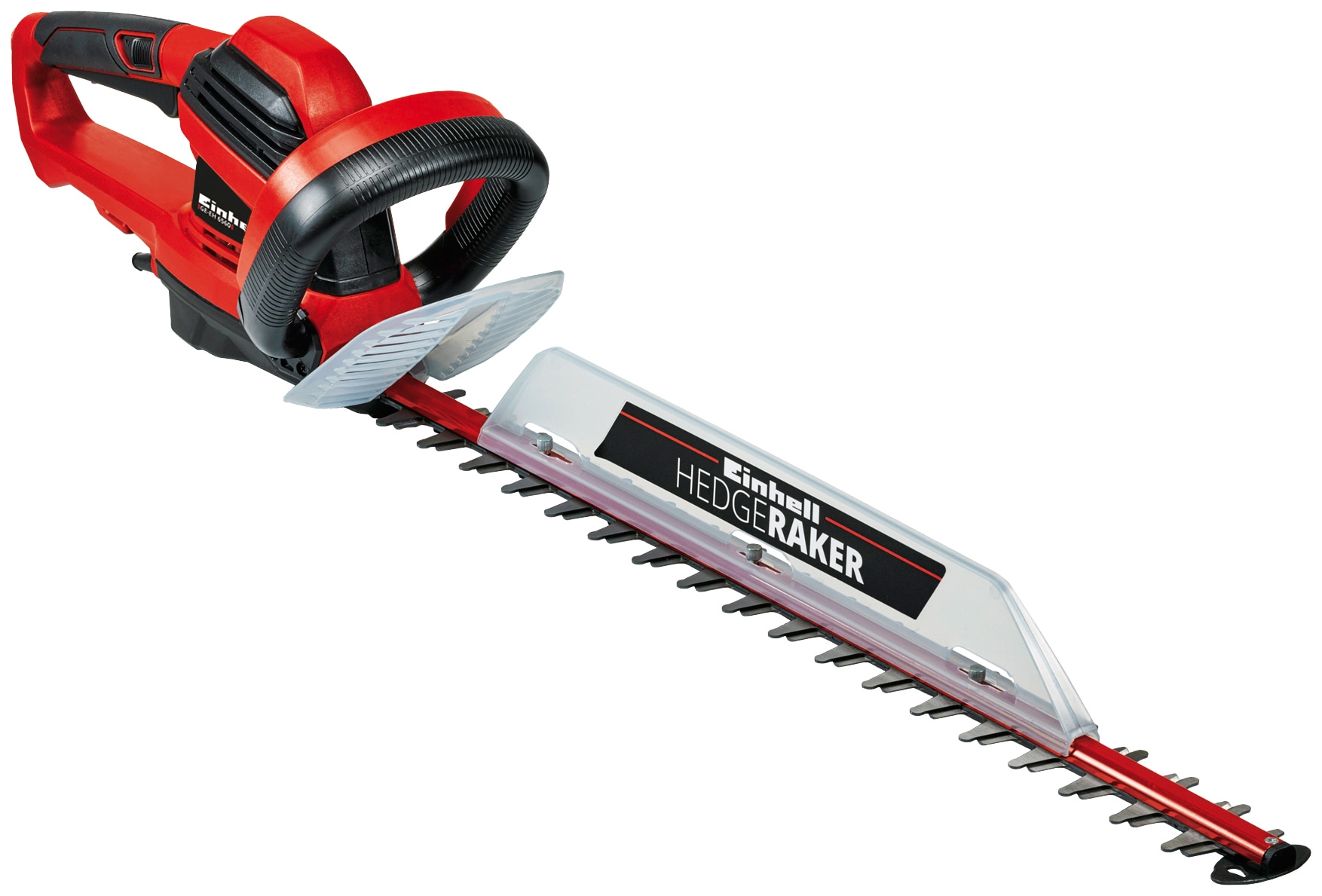 Elektro-Heckenschere EINHELL "GE-EH 6560", rot, Gartenscheren-Maschinen, 60 cm Schnittlänge Image