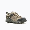 Wanderschuh MERRELL "ACCENTOR 3", Gr. 45, pecan, Leder, Textil, sportlich, Schuhe, wasserdicht