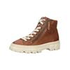 Sneaker PAUL GREEN "Paul Green Sneaker Glattleder", Damen, Gr. 42,5, braun (mittelbraun), Glattleder, casual, Schuhe