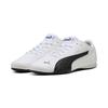 Sneaker PUMA "CATCH", Gr. 41, schwarz-weiß (puma weiß, puma schwarz), Synthetik, unifarben, sportlich, Schuhe, Design auf den Spuren des Puma Speedcat