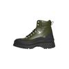 Schnürboots N91 "Style Choice FI1", Herren, Gr. 41, grün, Leder, casual, Schuhe
