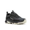 Wanderschuh MERRELL "MOAB SPEED 2 GORE-TEX", Gr. 46, schwarz, moon, Synthetik, sportlich, Schuhe, wasserdicht
