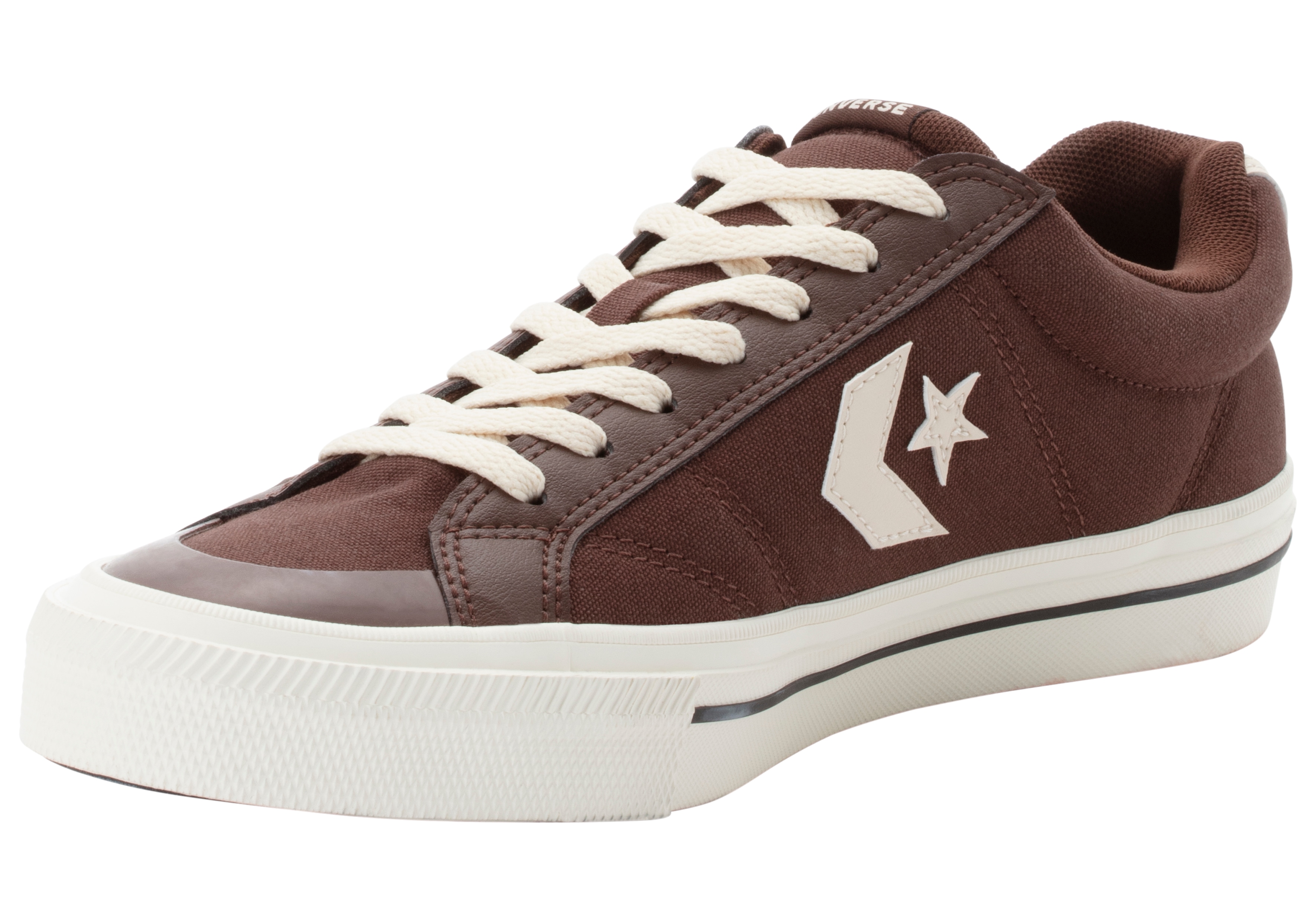 Sneaker CONVERSE "CONVERSE SPORT CASUAL", Herren, Gr. 37,5, beige (totally fudged, natural ivory), Textil, Schuhe Sneaker