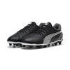 Fußballschuh PUMA "KING MATCH FG/AG Fußballschuhe Jugendliche", Kinder, Gr. 29, schwarz, weiß cool schwarz gray, Obermaterial: Synthetik, Textil; Futter: Textil; Innensohle: Textil; Laufsohle: Synthetik, Schuhe