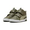 Sneaker PUMA "MULTIFLEX 2 MID SL V PS", Gr. 32, loden grün, lux army, Synthetik, sportlich, Schuhe