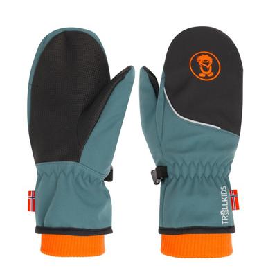 Trollkids - Kid's Trolltunga Mitten - Handschuhe Gr 3,5 - 4-5 Years bunt Image