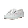 Sneaker SUPERGA "Superga Sneaker Baumwolle", Gr. 38, weiß kombi, Textil, casual, Schuhe