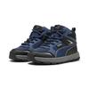Sneaker PUMA "Evolve Trail Sneakers Kinder", Kinder, Gr. 28, persian blau cool schwarz gray schwarz, Obermaterial: Synthetik, Textil; Futter: Textil; Innensohle: Textil; Laufsohle: Gummi, Schuhe