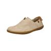 Slipper EL NATURALISTA "El Naturalista Slipper Nubukleder", Damen, Gr. 36, beige (cream), Nubukleder, casual, Schuhe