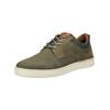 Sneaker BULLBOXER "Bullboxer Sneaker Veloursleder", Herren, Gr. 43, grün (khaki), Veloursleder, casual, Schuhe