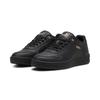 Sneaker PUMA "Court Classy Sneakers Damen", Gr. 41, rosa (schwarz rose gold metallic), Obermaterial: Synthetik; Futter: Textil; Innensohle: Textil; Laufsohle: Gummi, Schuhe