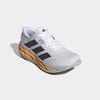 Laufschuh ADIDAS PERFORMANCE "ADISTAR 4", Gr. 43, cloud weiß, carbon, wonder silber, Textil, sportlich, Schuhe