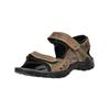 Sandale ROHDE "Rohde Sandalen Nubukleder", Kinder, Gr. 45, braun (mocca), Nubukleder, casual, Schuhe